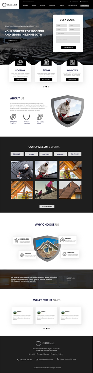 Web Design by WahDesign for this project | Design: #33213889