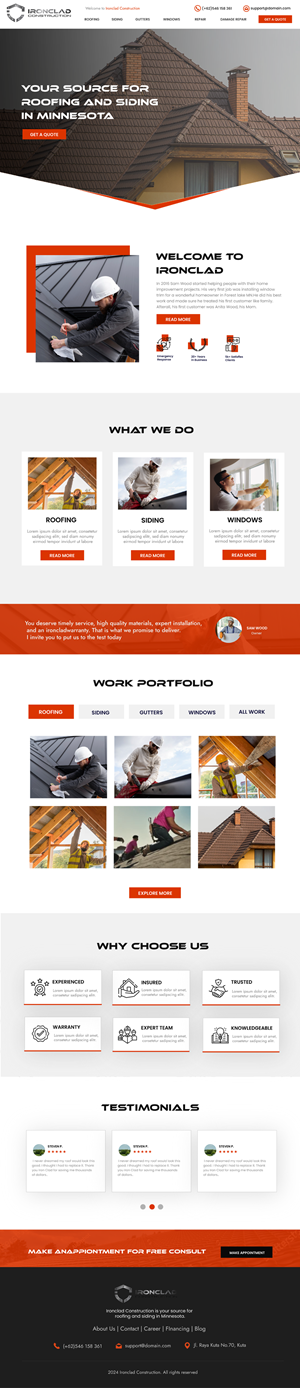 Web Design by WahDesign for this project | Design: #33219527