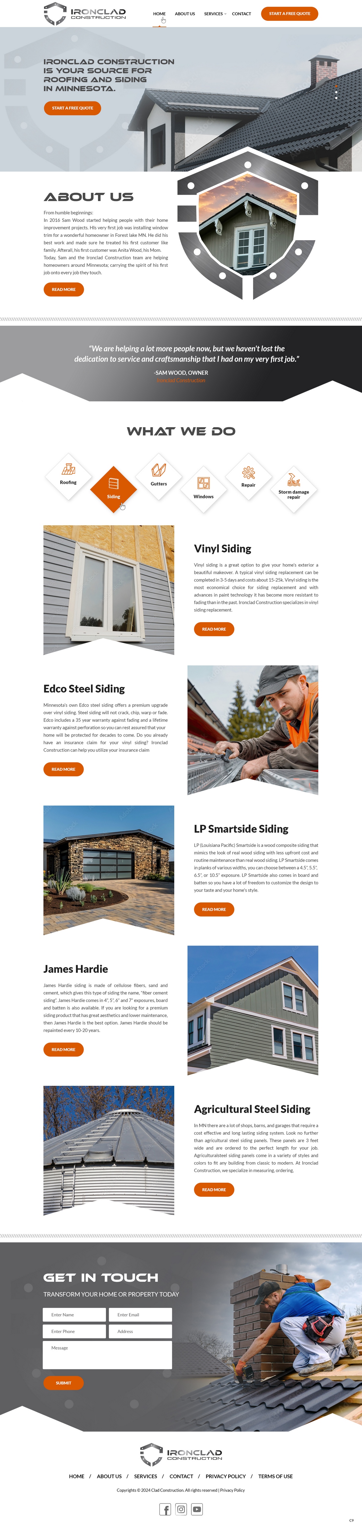 Web Design by pb for this project | Design #33214006