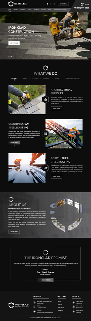 Web-Design von pb für dieses Projekt | Design: #33214008