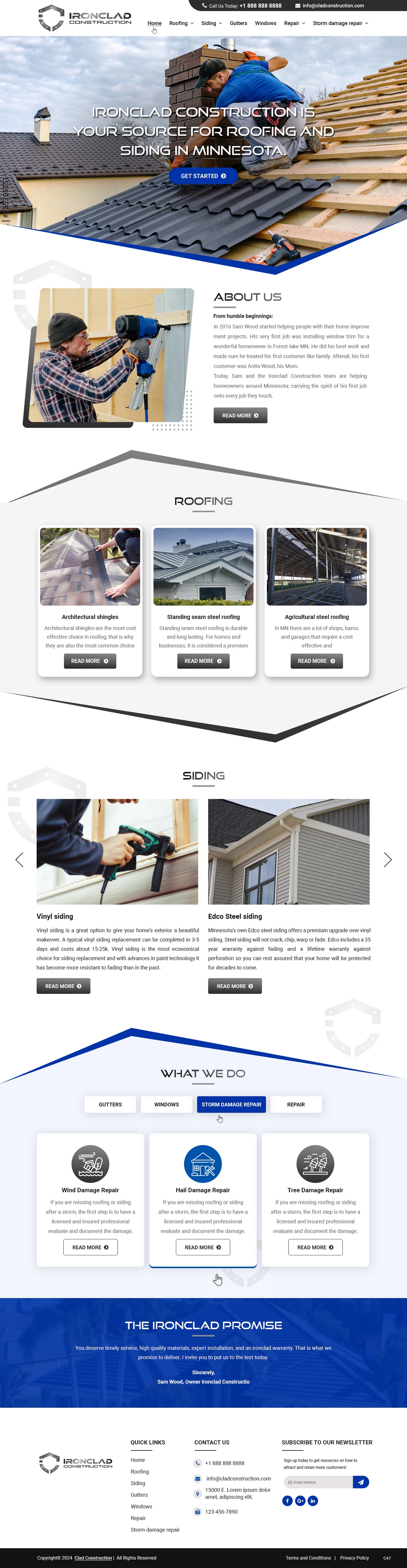 Web Design by pb for this project | Design #33214010