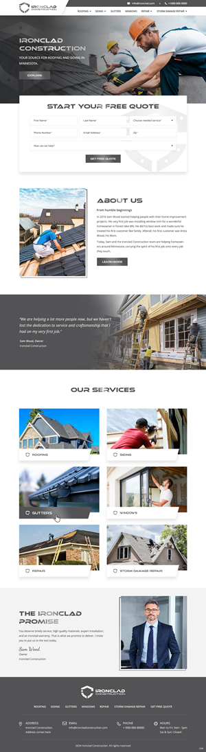 Web-Design von pb für dieses Projekt | Design: #33214025