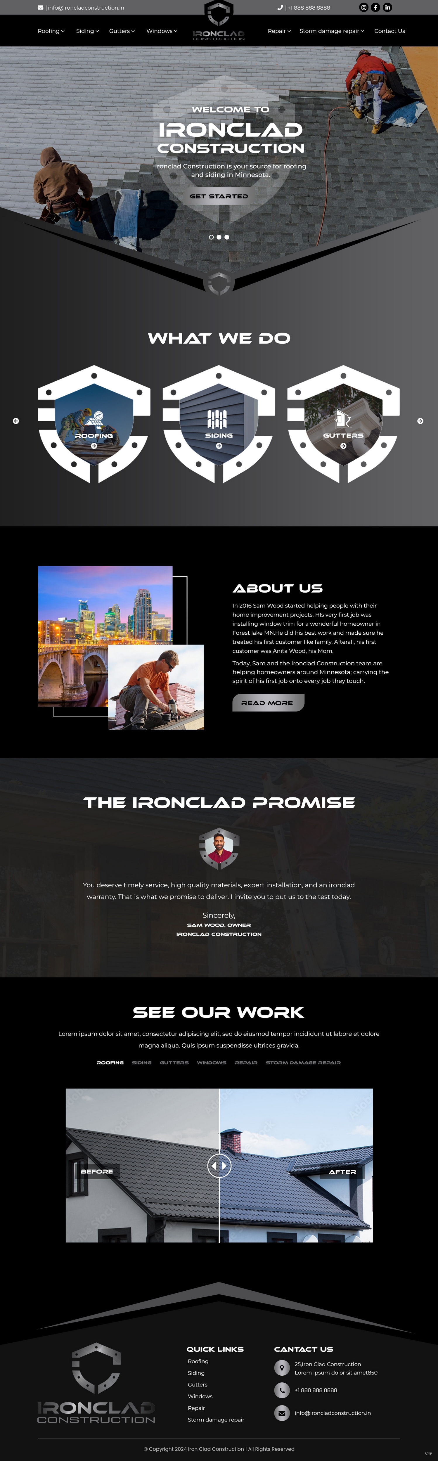 Web Design by pb for this project | Design #33214026