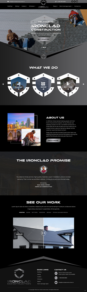 Web-Design von pb für dieses Projekt | Design: #33214026