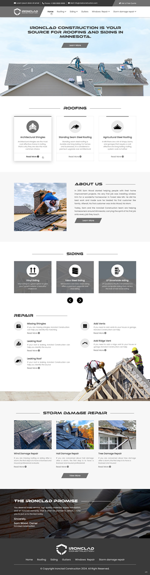 Web-Design von pb für dieses Projekt | Design: #33214032
