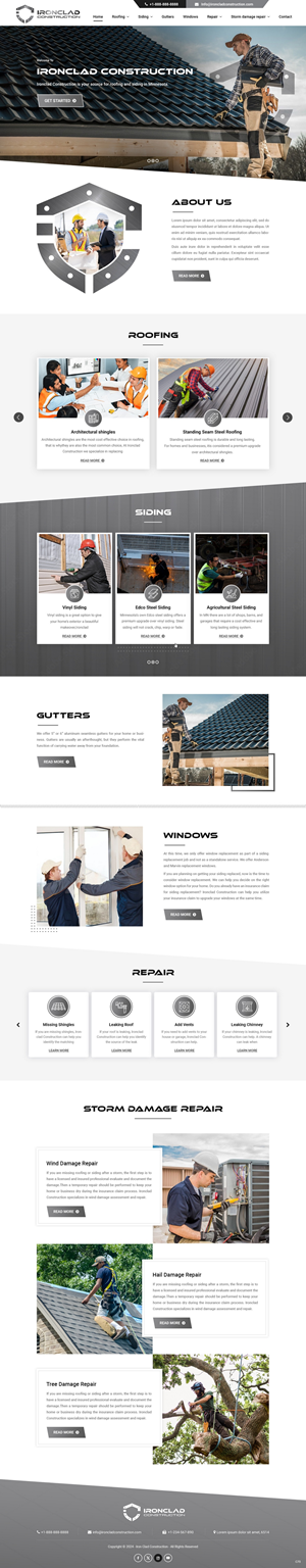 Web-Design von pb für dieses Projekt | Design: #33214034
