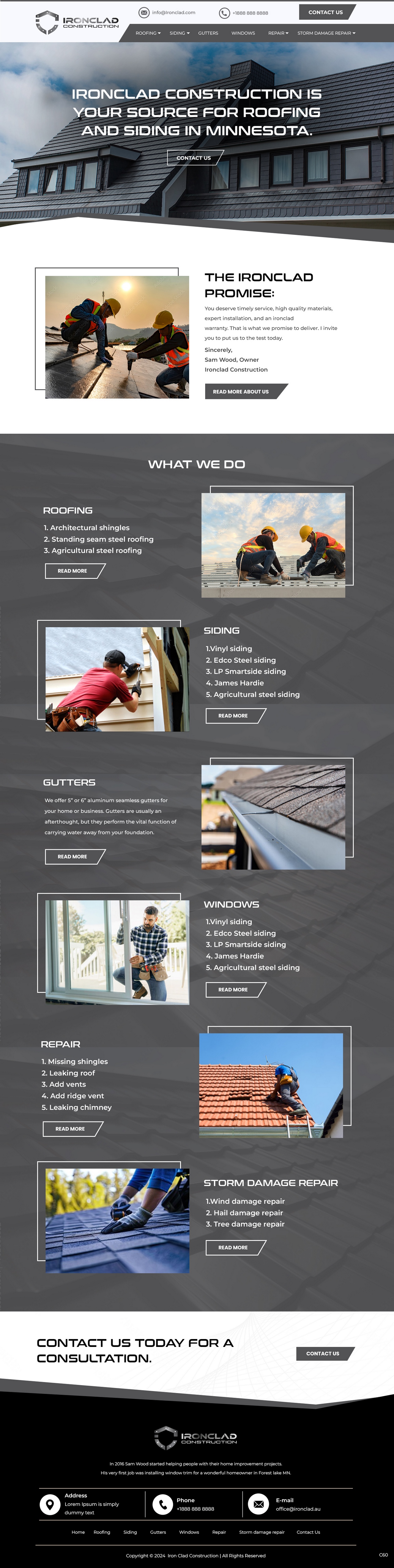 Web Design by pb for this project | Design #33214035