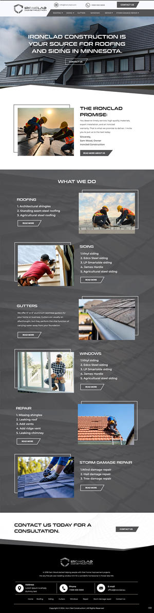 Web-Design von pb für dieses Projekt | Design: #33214035