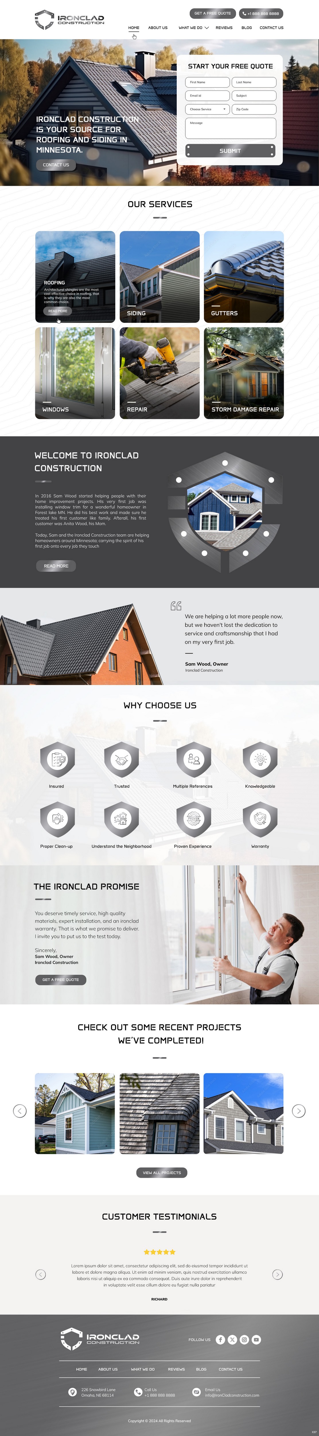 Web Design by pb for this project | Design #33214042