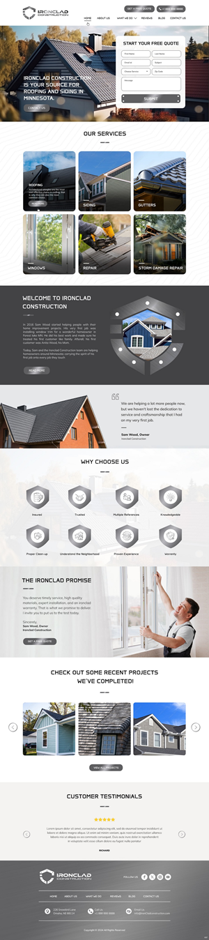 Web-Design von pb für dieses Projekt | Design: #33214042