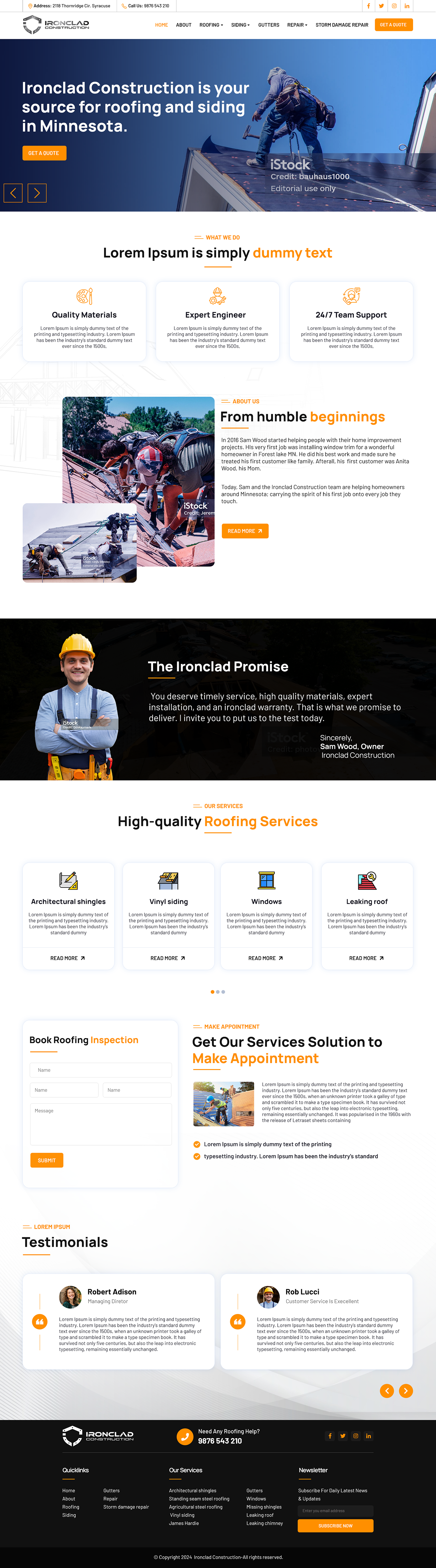 Web-Design von NetSpidy für dieses Projekt | Design #33239889