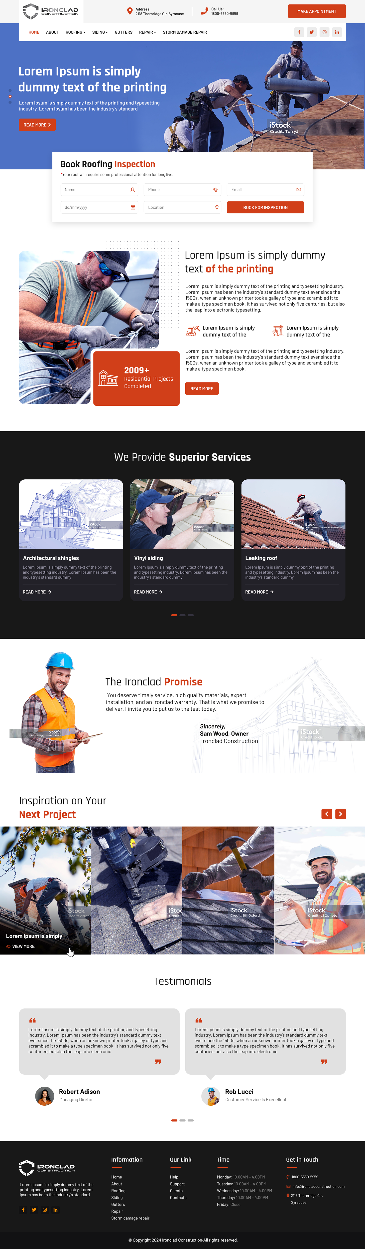 Web Design by NetSpidy for this project | Design #33242772