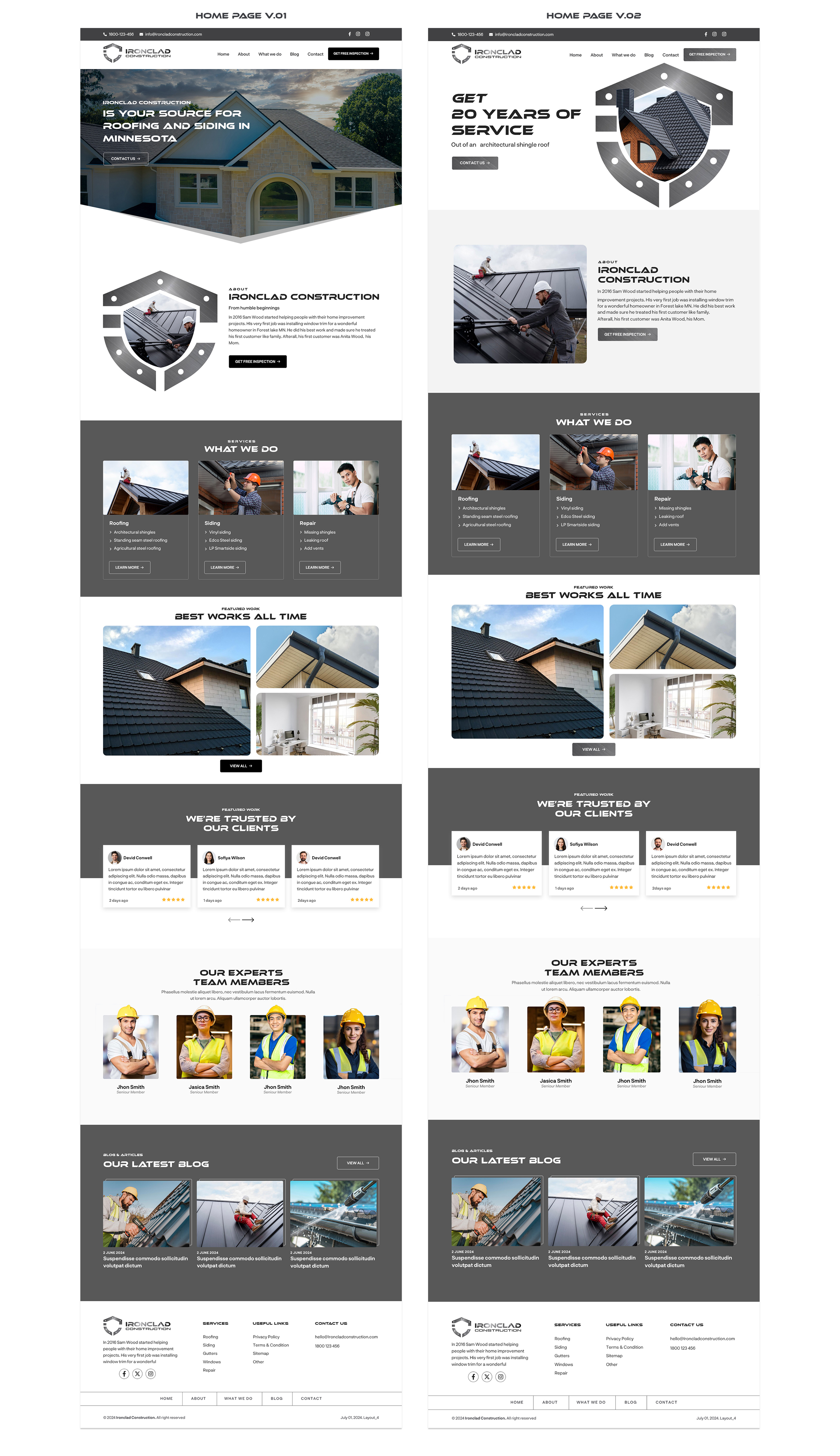 Web Design by sai.designer87 for this project | Design #33233106