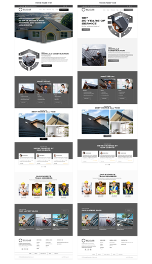 Diseño Web por sai.designer87 para este proyecto | Diseño #33233106
