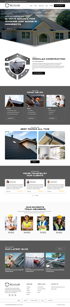 Web Design by sai.designer87 for this project | Design: #33233107