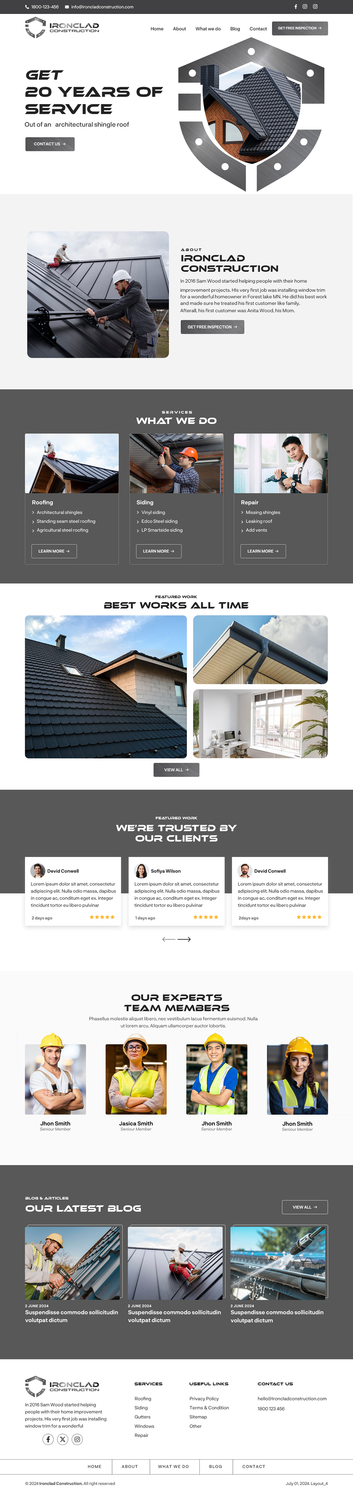 Web Design by sai.designer87 for this project | Design #33233108