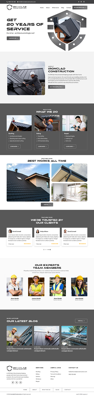 Web Design by sai.designer87 for this project | Design: #33233108