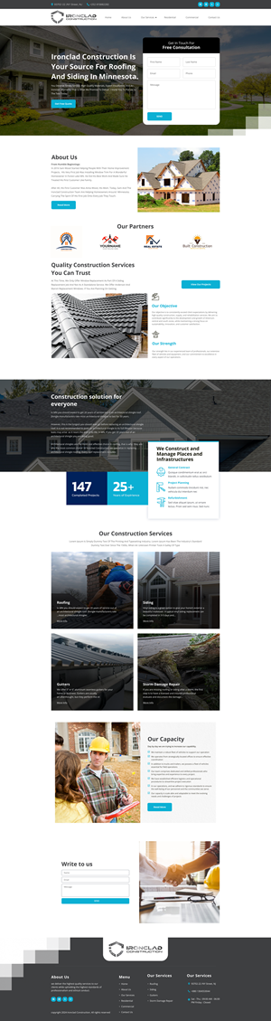 Web Design by nzdesigners for this project | Design: #33231656