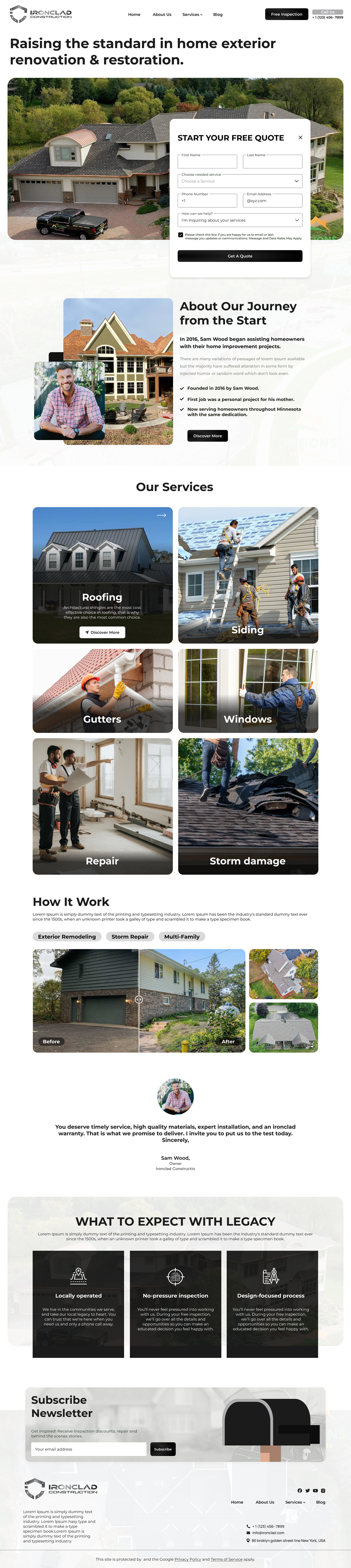Web Design par nzdesigners pour ce projet | Design #33231657
