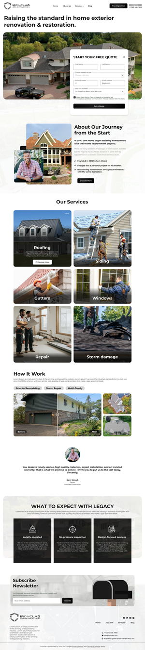 Web Design by nzdesigners for this project | Design: #33231657