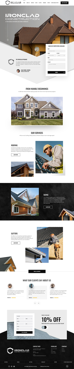 Web Design by nzdesigners for this project | Design: #33239386