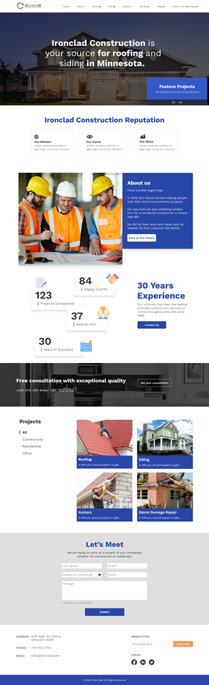 Web Design by nzdesigners for this project | Design: #33239388