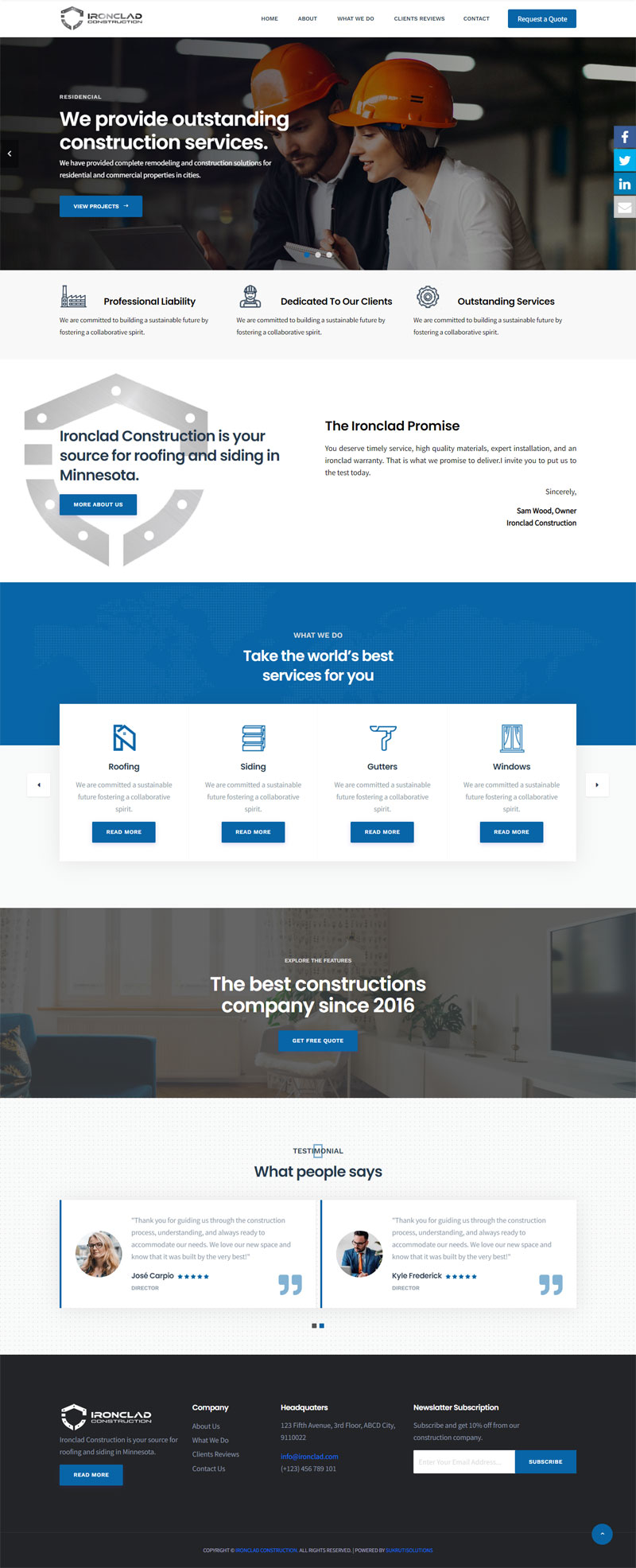 Web Design by Sukrutisolutions for this project | Design #33238750