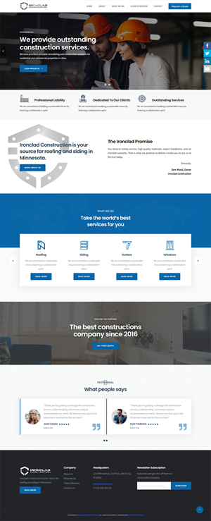 Web Design by Sukrutisolutions for this project | Design: #33238750