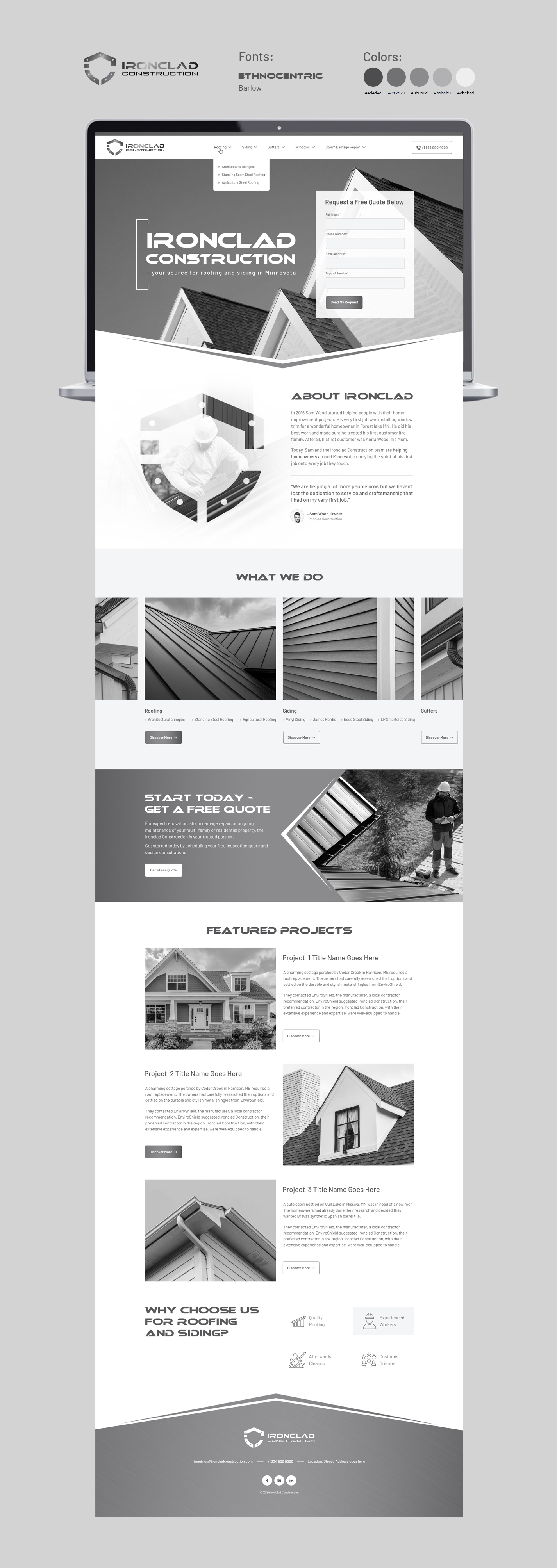 Web Design by PP² for this project | Design #33223668