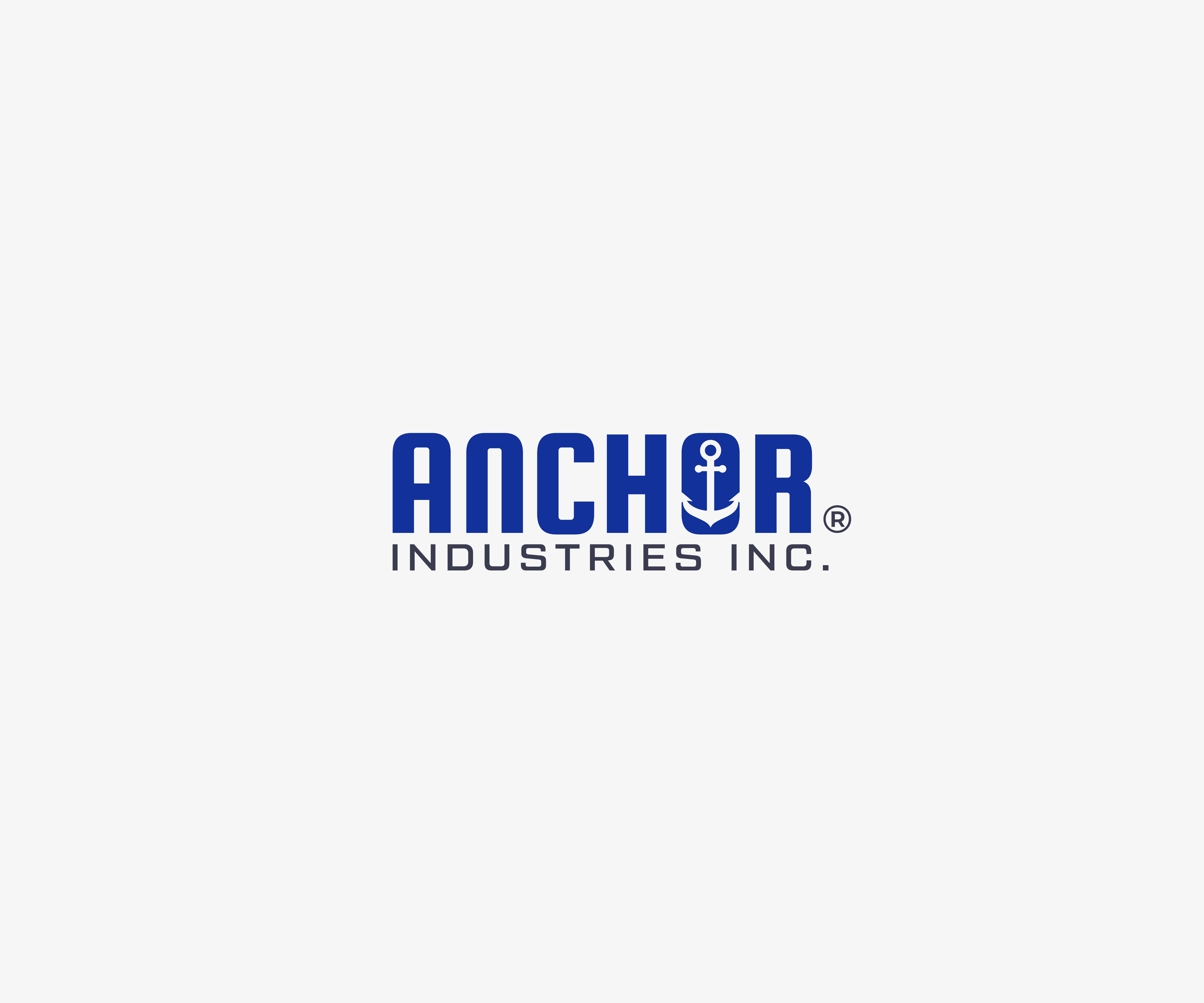 Diseño de Logo por Gasyary para Anchor Industries | Diseño #33236377