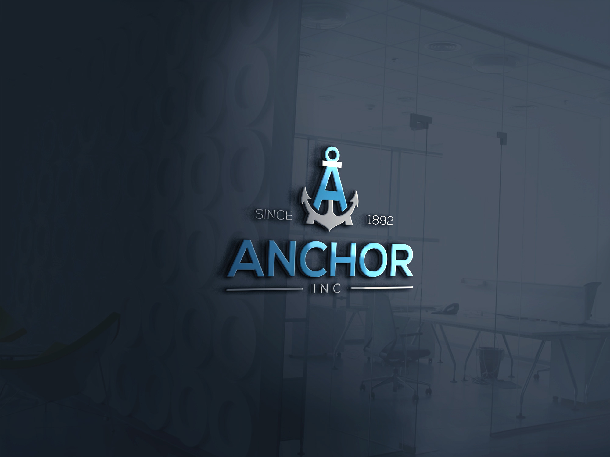Diseño de Logo por LogoEon para Anchor Industries | Diseño #33214245