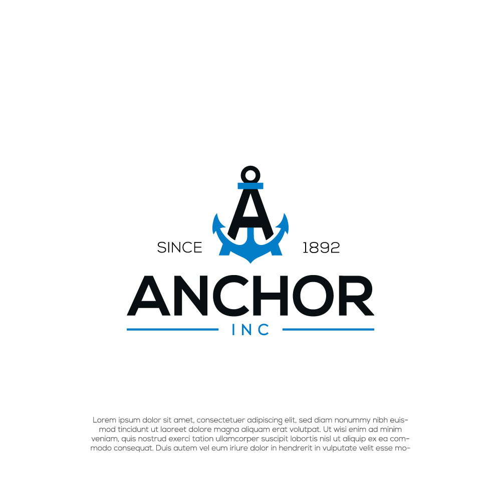 Diseño de Logo por LogoEon para Anchor Industries | Diseño #33214246
