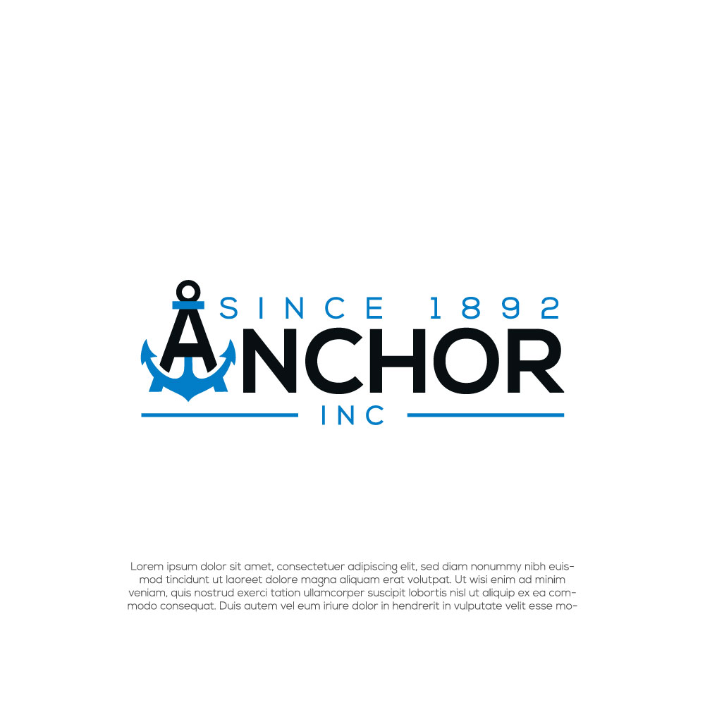 Diseño de Logo por LogoEon para Anchor Industries | Diseño #33214247