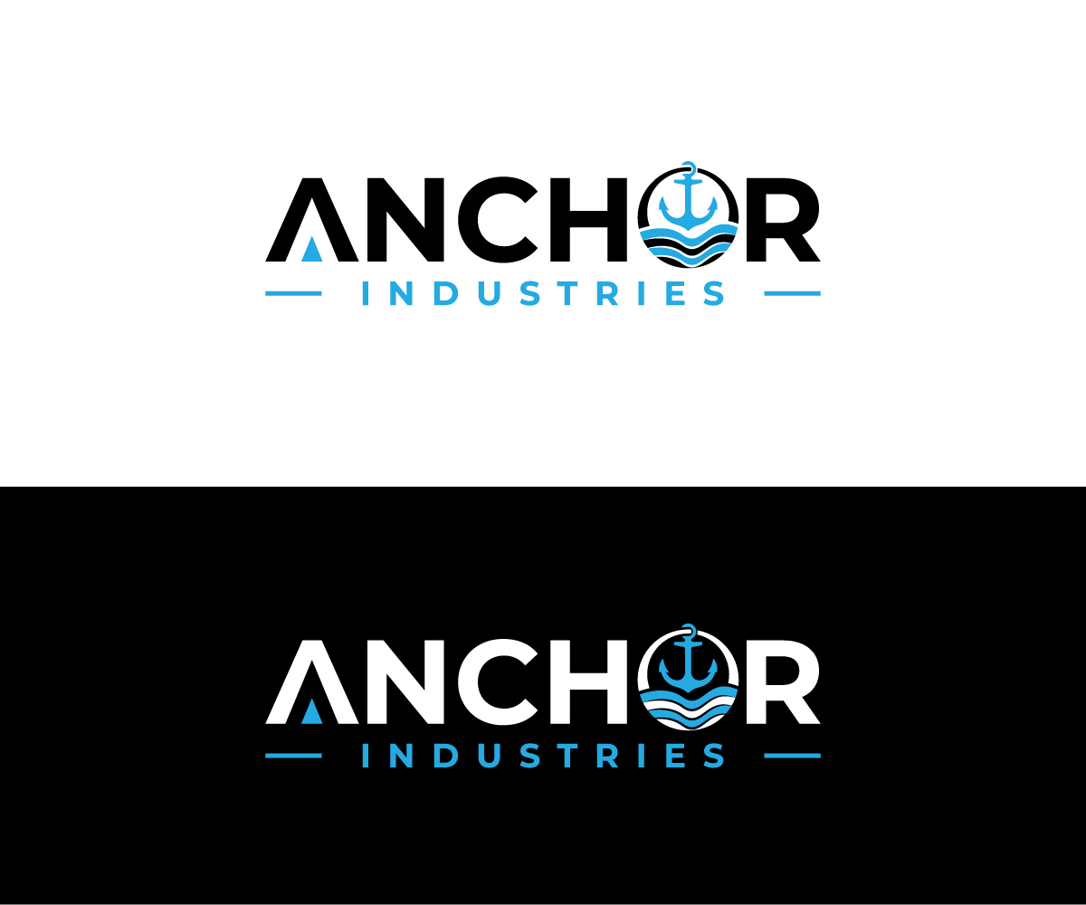 Logo Design by RS_Design for Anchor Industries | Design #33206766