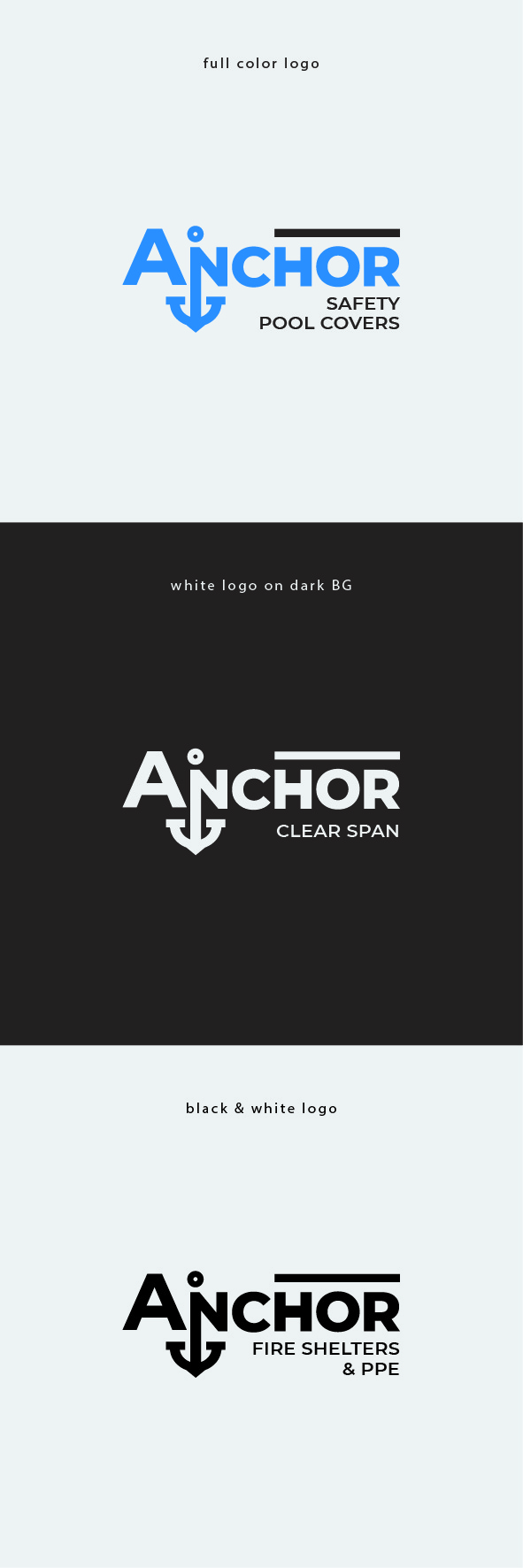 Logo Design by Lammy for Anchor Industries | Design #33209703