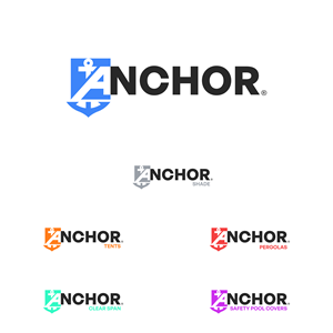 Logo Design by Choiresia.id for Anchor Industries | Design: #33210066