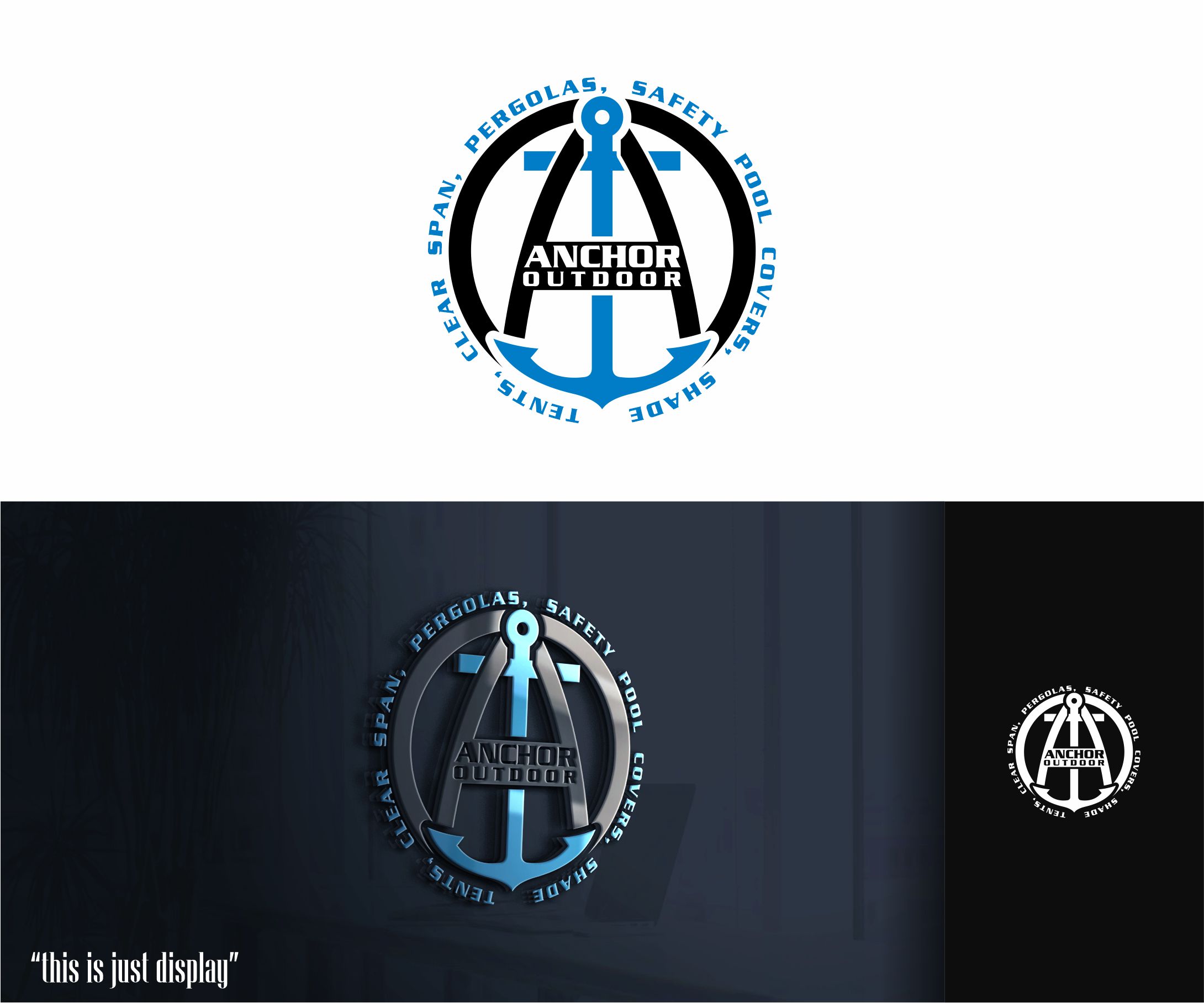 Design de Logo par alkaline pour Anchor Industries | Design #33208958