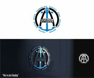 Logo Design by alkaline for Anchor Industries | Design: #33208958