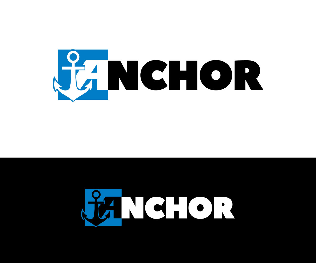 Logo Design by Kavth for Anchor Industries | Design #33241552