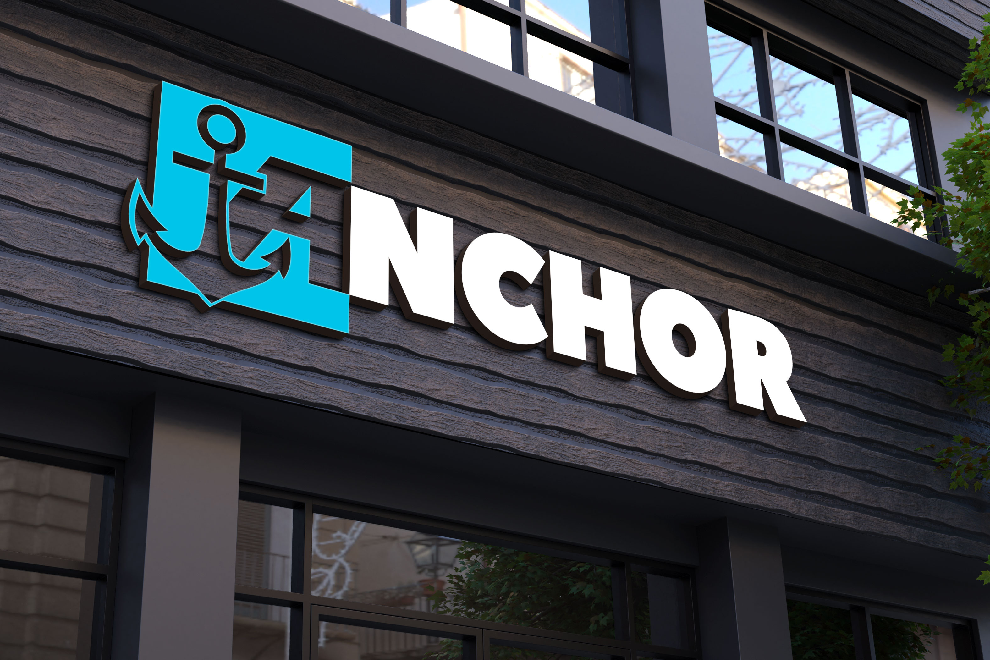 Design de Logo par Kavth pour Anchor Industries | Design #33248144