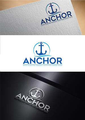 Logo Design by Spark  Design for Anchor Industries | Design: #33207479
