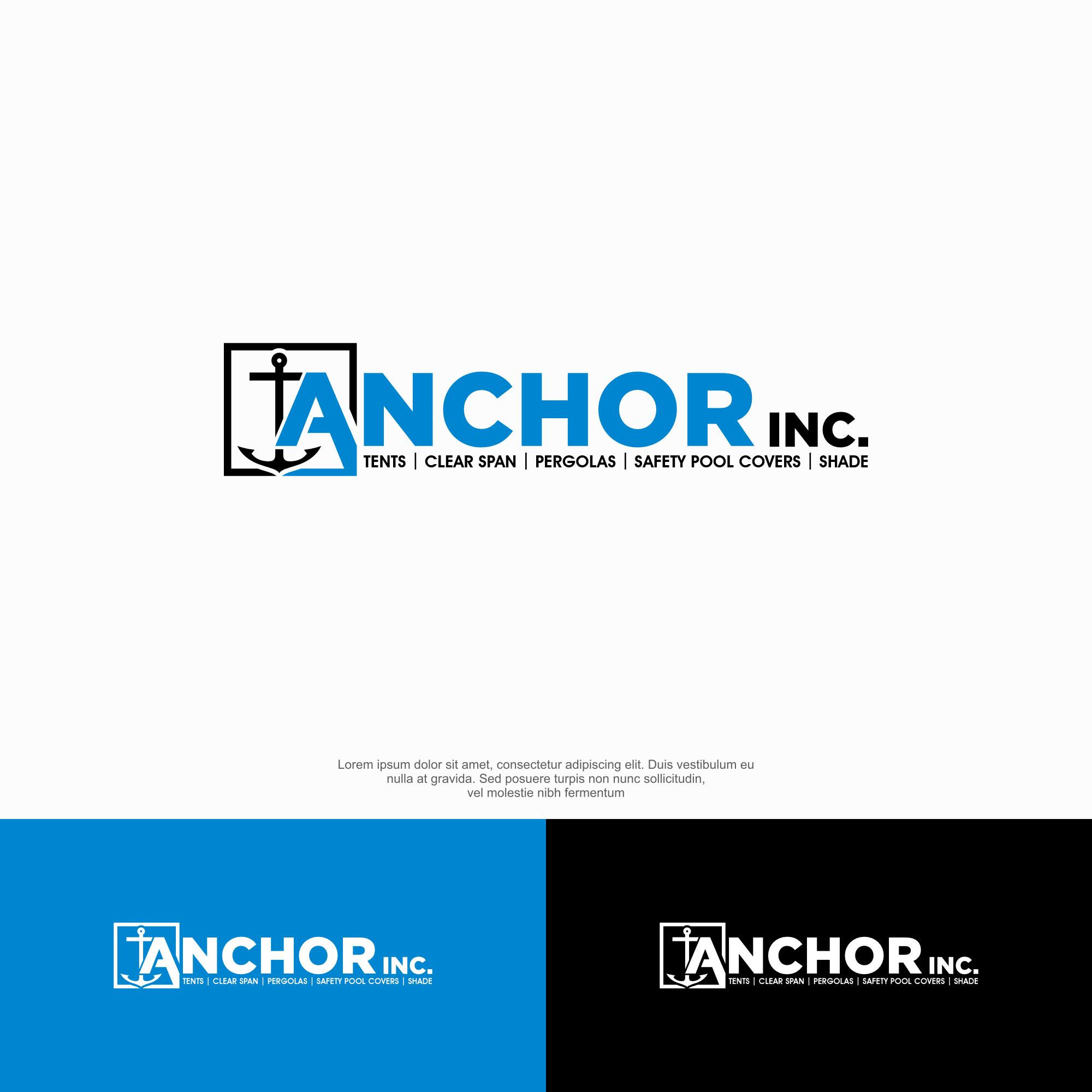 Diseño de Logo por Kenshin777 para Anchor Industries | Diseño #33208436