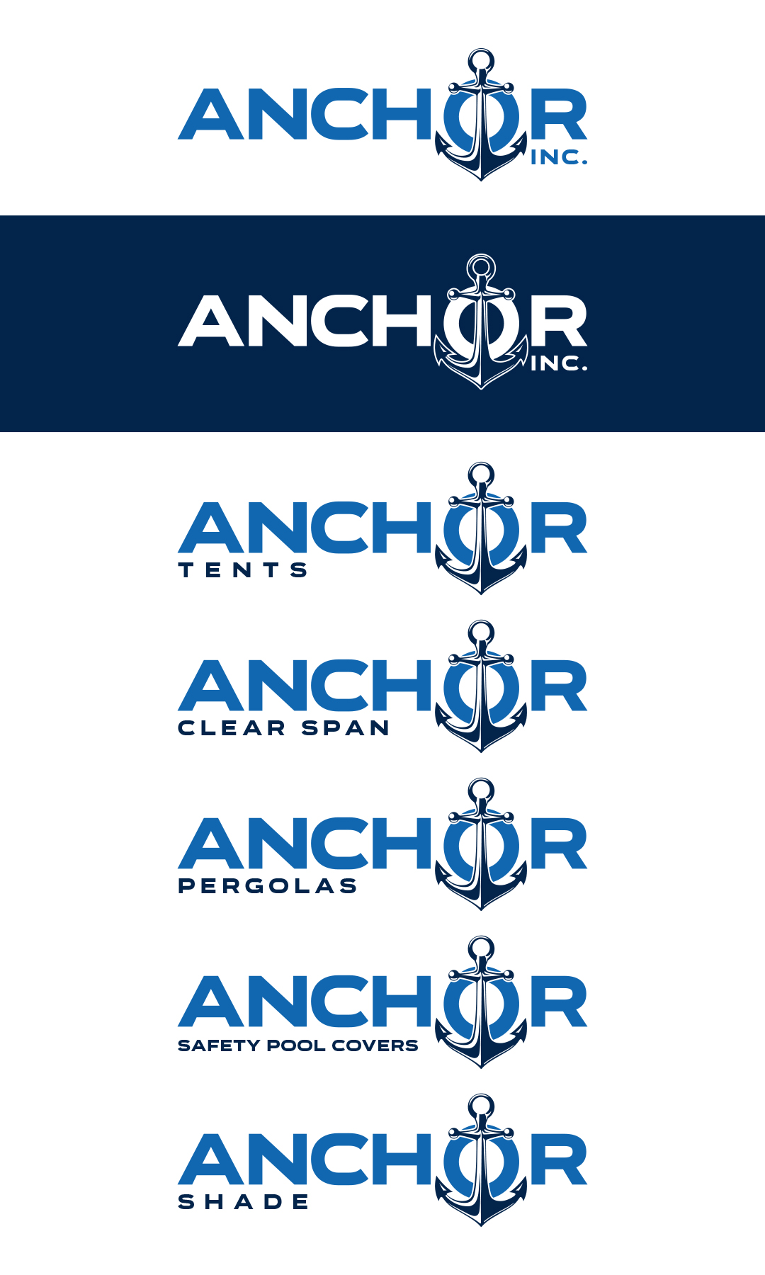 Diseño de Logo por circledsg para Anchor Industries | Diseño #33209507