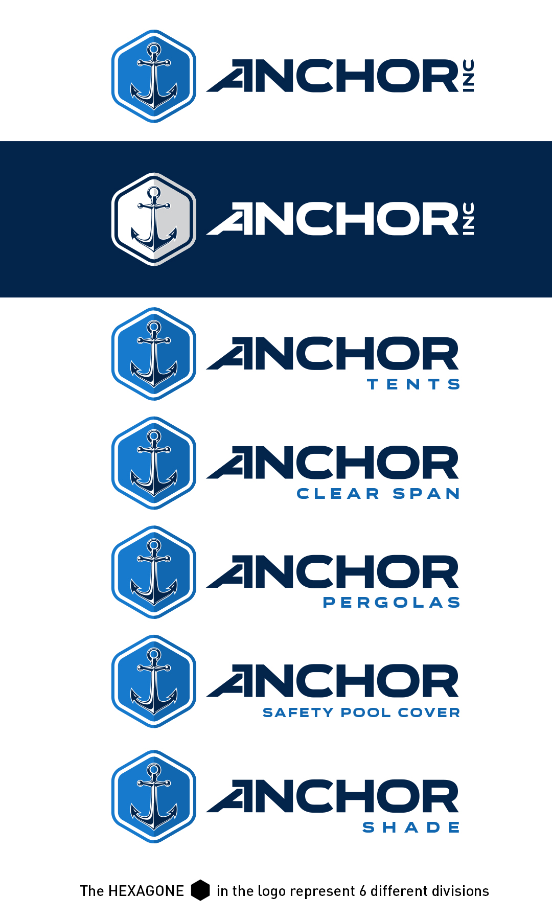 Diseño de Logo por circledsg para Anchor Industries | Diseño #33209721