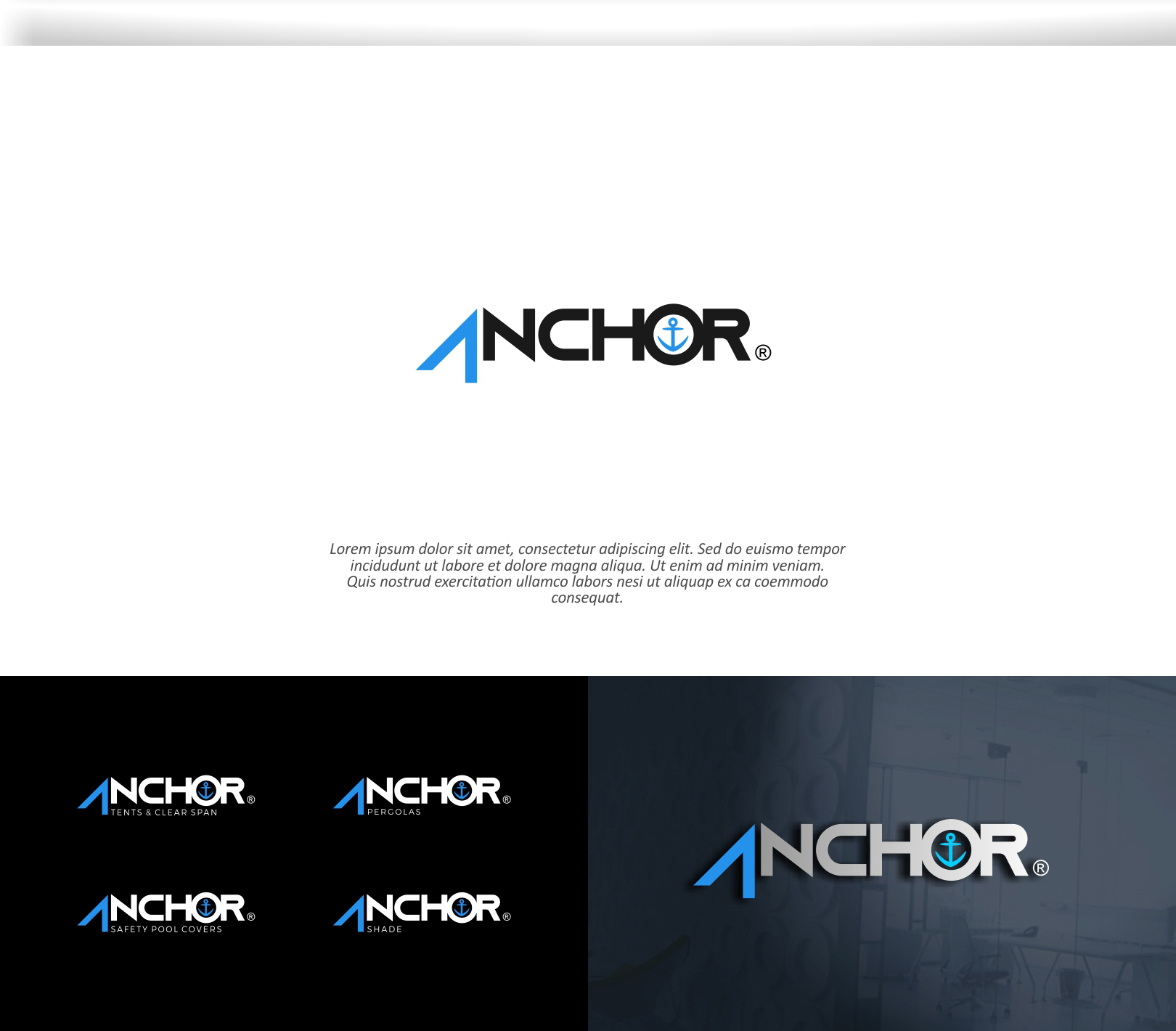 Diseño de Logo por Abici para Anchor Industries | Diseño #33213752