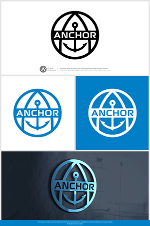 Diseño de Logo por Anderwork para Anchor Industries | Diseño #33217893