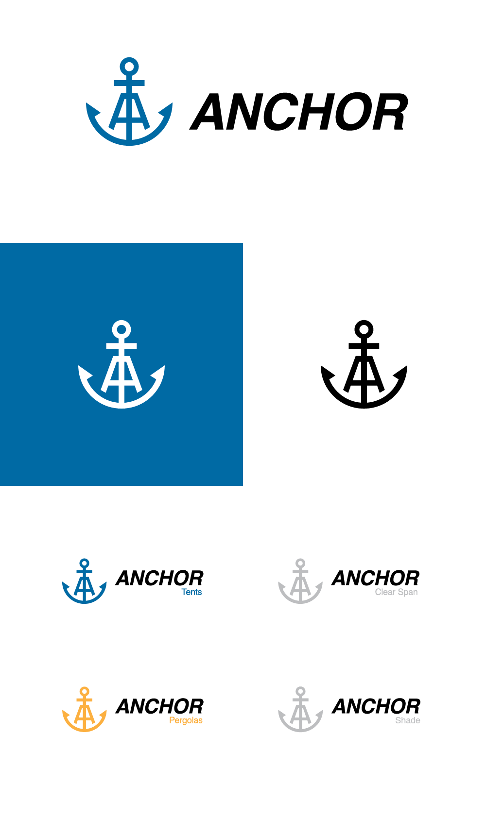Logo Design by Kham Lian Tung for Anchor Industries | Design #33238368