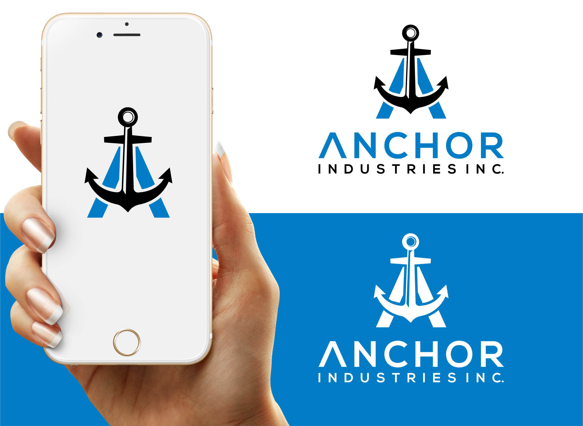 Diseño de Logo por healer1617 para Anchor Industries | Diseño #33209073