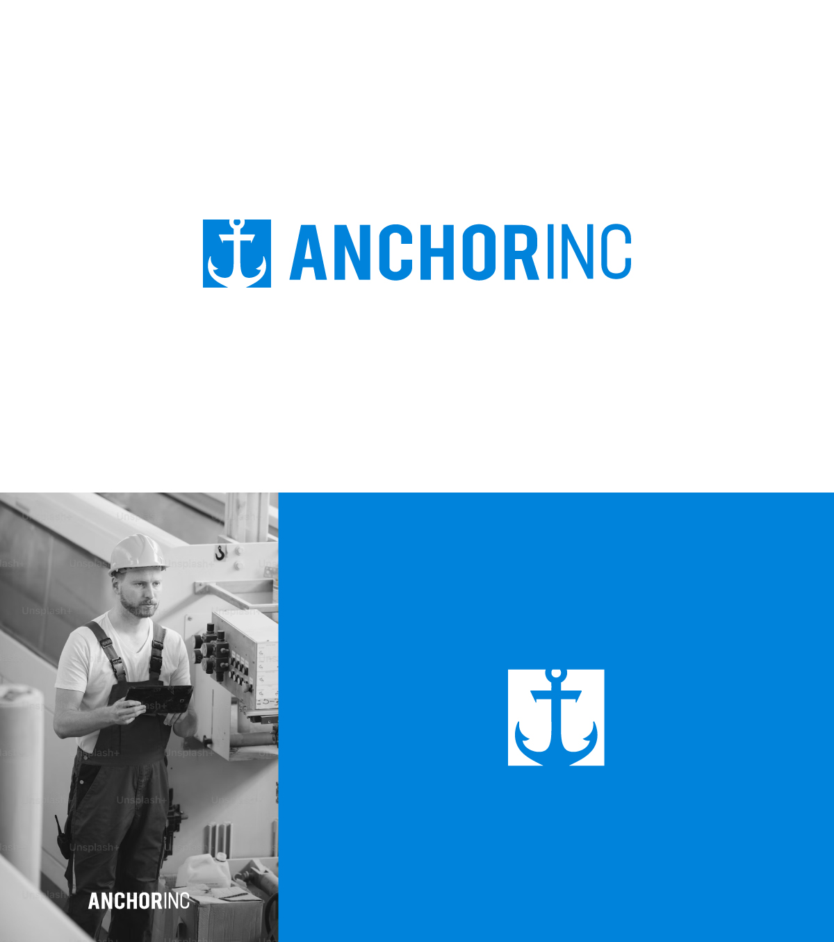 Logo Design by apik. for Anchor Industries | Design #33209042