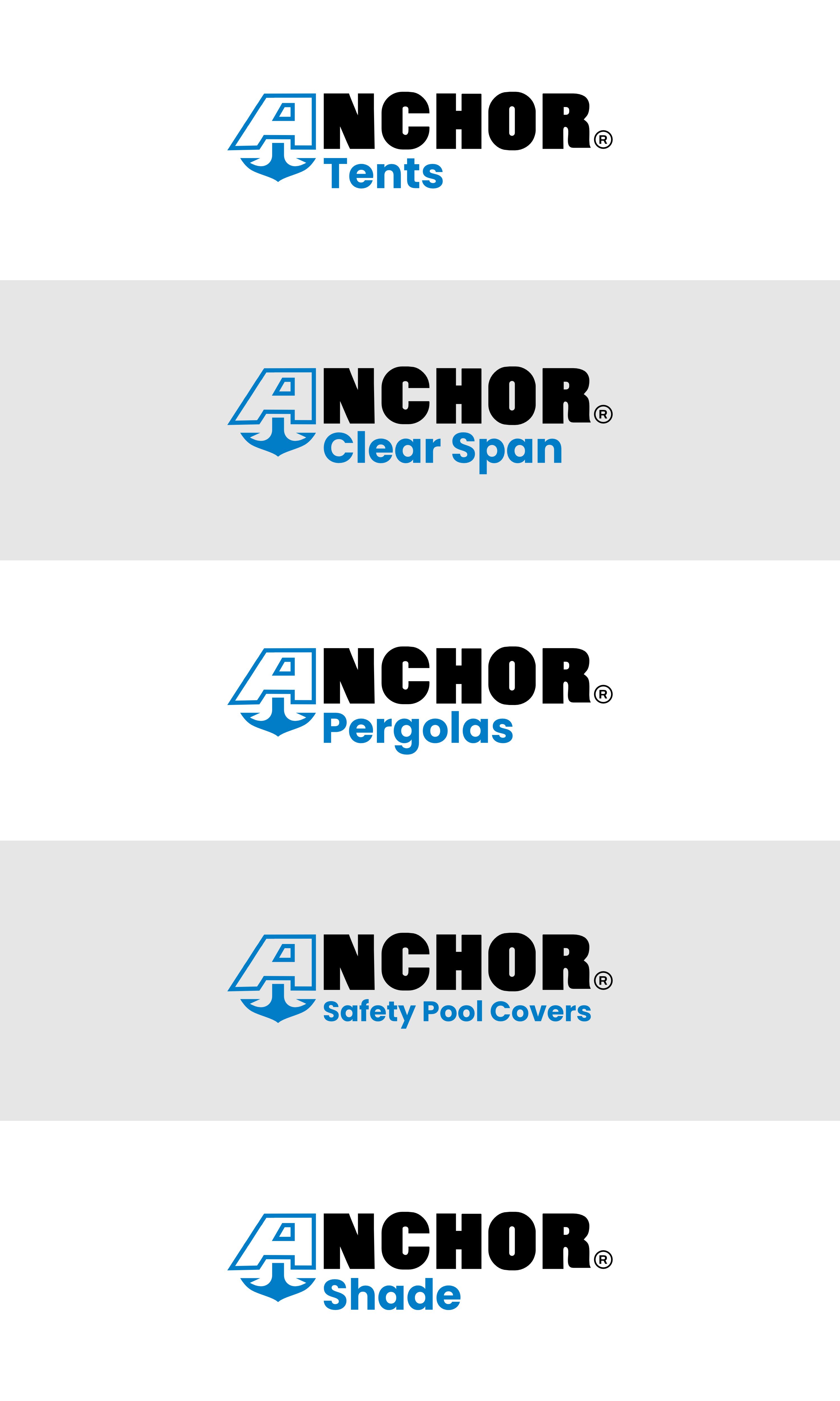 Diseño de Logo por SandoLogo para Anchor Industries | Diseño #33231087